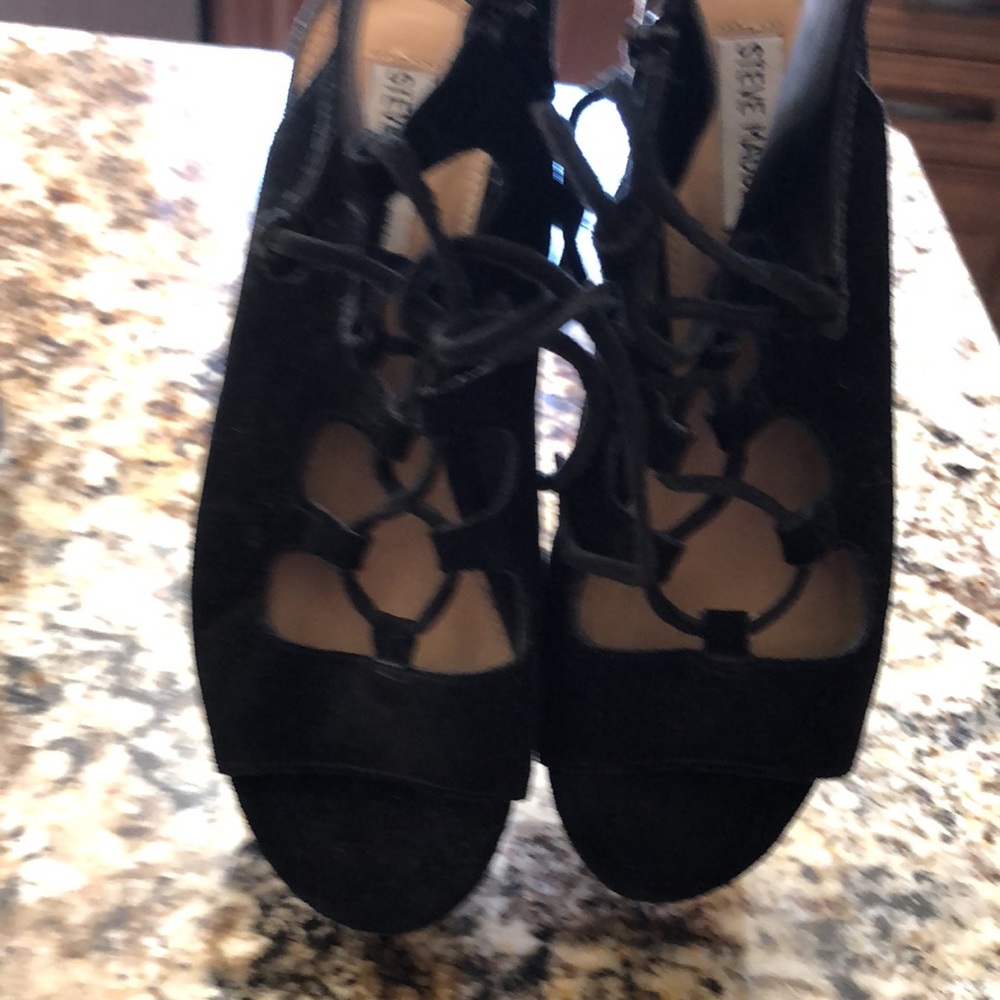 Black like new espadrilles